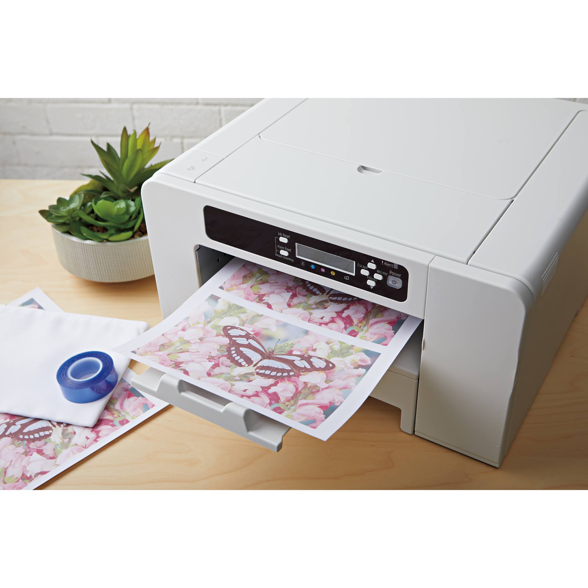 12 Packs: 100 ct. (1,200 total) 4" x 9.5" Sublimation Paper by Make Market®